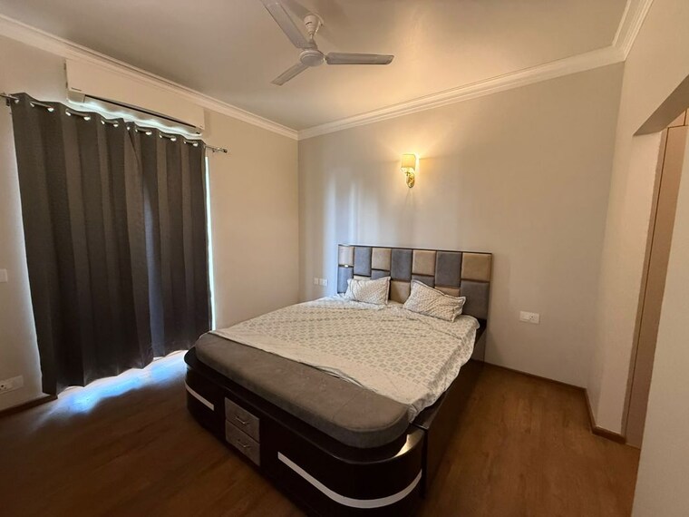 Bedroom, central-park-flower-valley-aqua-front-towers Studio 1018 Sq.Ft. Apartment In Sohna Sector 33 Gurgaon 10730509