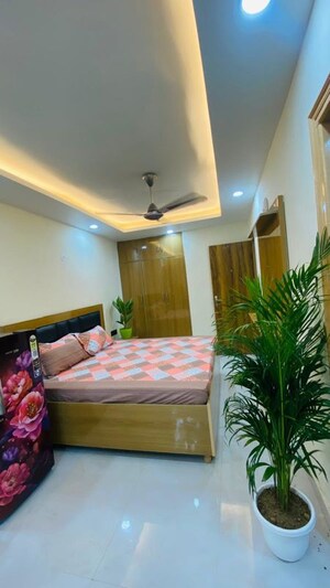 Bedroom in 1 RK Builder Floor at RBC II, Sushant Lok I – for Rent