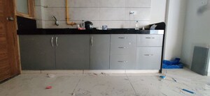 Kitchen in 4 BHK Apartment at Jaypee Green Earth Court, Jaypee Greens – for Rent