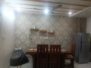 Living Room in 3 BHK Builder Floor at Sector 14 – for Rent