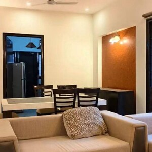 Living Room in 2 BHK Apartment at Unitech Uniworld Gardens 2, Sector 47 – for Rent