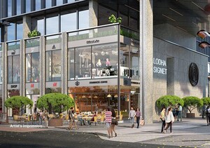  Office Space – Exterior View View at Lower Parel West - for Rent