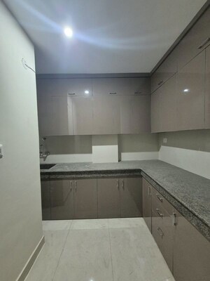 Kitchen in 2 BHK Builder Floor at Chattarpur – for Rent