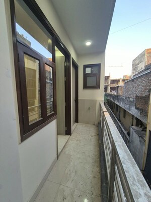 Balcony in 2 BHK Builder Floor at Chattarpur – for Rent