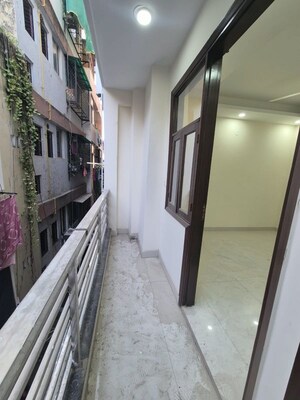 Balcony in 2 BHK Builder Floor at Chattarpur – for Rent