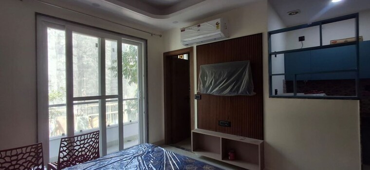 Bedroom, ansal-sushant-lok-i 1 RK 330 Sq.Ft. Builder Floor In Sector 43 Gurgaon 10730556