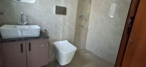 Bathroom in 1 RK Builder Floor at Ansal Sushant Lok I, Sector 43 – for Rent