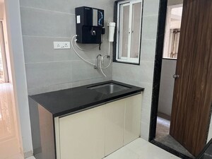 Kitchen in 2 BHK Apartment at Choice Goodwill Breeza, Dhanori – for Rent