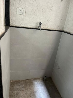 Bathroom in 2 BHK Apartment at Choice Goodwill Breeza, Dhanori – for Rent