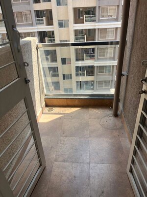 Balcony in 2 BHK Apartment at Choice Goodwill Breeza, Dhanori – for Rent