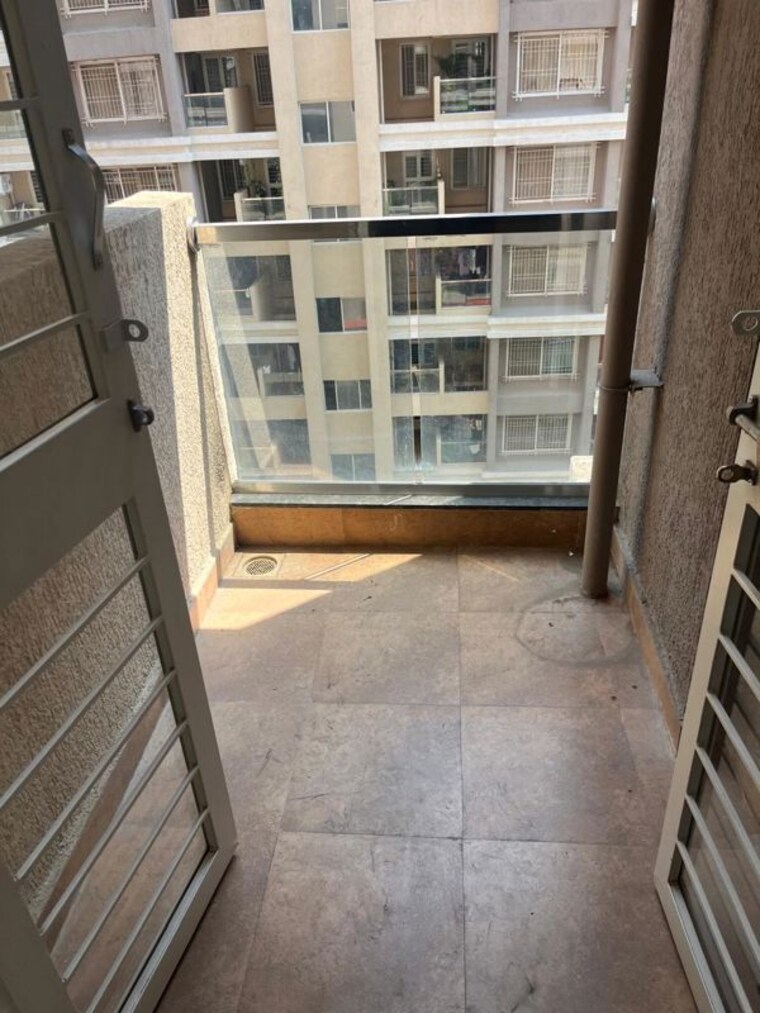 Balcony, choice-goodwill-breeza 2 Bedroom 631 Sq.Ft. Apartment In Dhanori Pune 10730546