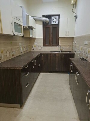 Kitchen in 3 BHK Apartment at Unitech Uniworld Gardens 2, Sector 47 – for Rent