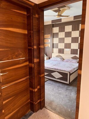 Staircase in 3.5 BHK Apartment at BPTP Park Grandeura, Sector 82 – for Rent