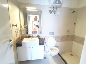 Bathroom in 2 BHK Apartment at M3M Marina, Sector 68 – for Sale