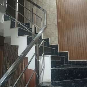 Staircase in 3 BHK Villa at Sindhuja Greens, Sector 10 Greater Noida – for Sale