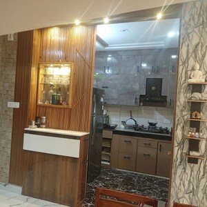 Living Room in 3 BHK Villa at Sindhuja Greens, Sector 10 Greater Noida – for Sale