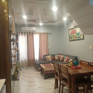 Living Room in 3 BHK Villa at Sindhuja Greens, Sector 10 Greater Noida – for Sale