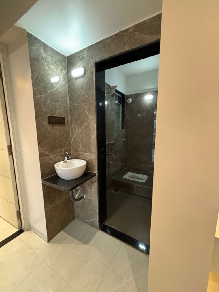 Bathroom, sai-samarth-enclave 1 Bedroom 525 Sq.Ft. Apartment In Chakki Naka Thane 10730561