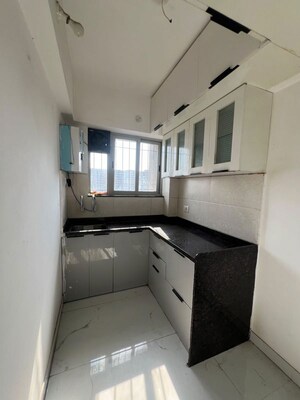 Kitchen in 1 BHK Apartment at Excellaa Panama Park, Lohgaon – for Rent