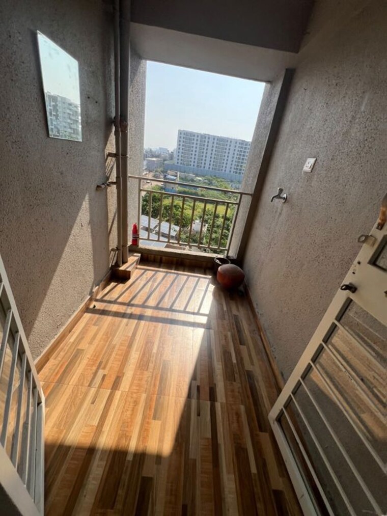 Balcony, excellaa-panama-park 1 Bedroom 424 Sq.Ft. Apartment In Lohgaon Pune 10730573