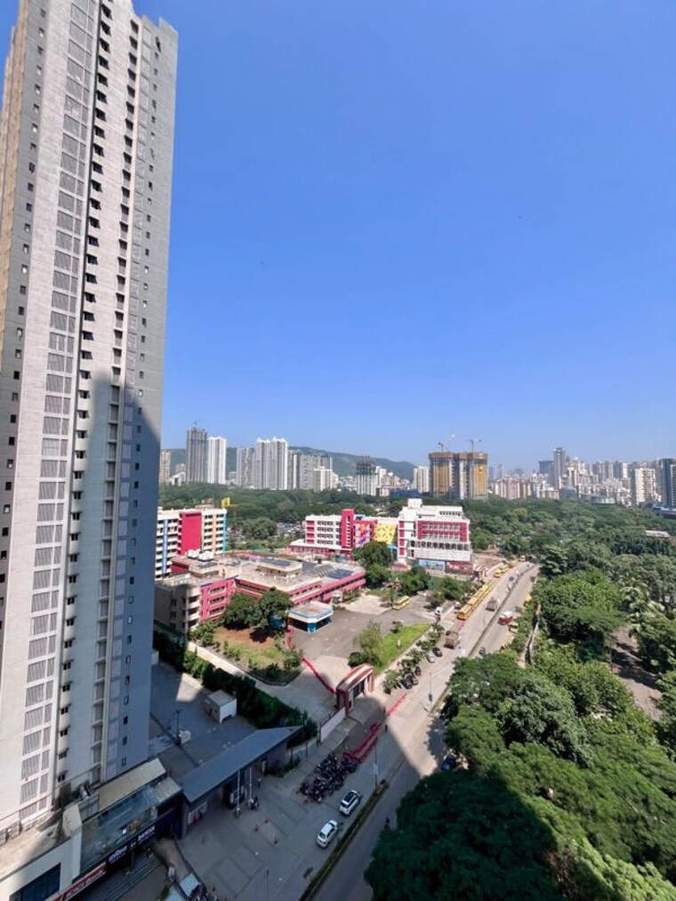 Exterior View, raymond-the-invictus-by-gs 4 Bedroom 1950 Sq.Ft. Apartment In Pokhran Road No One Thane 10730589