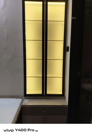 Building Lobby in 1 BHK Apartment at Skyways Horizon, Lohgaon – for Rent