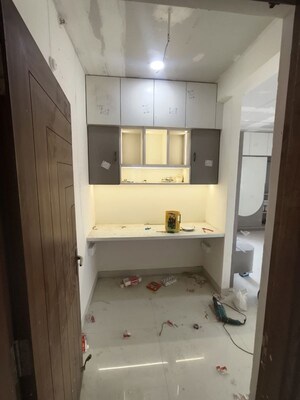 Bathroom in 3 BHK Apartment at My Home Sayuk, Tellapur – for Rent