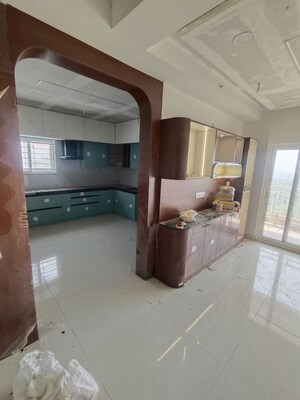 Kitchen in 3 BHK Apartment at My Home Sayuk, Tellapur – for Rent