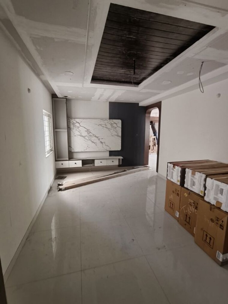 Kitchen, my-home-sayuk 3 Bedroom 2262 Sq.Ft. Apartment In Tellapur Hyderabad 10730593