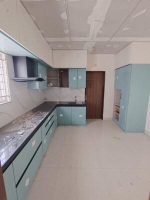 Kitchen in 3 BHK Apartment at My Home Sayuk, Tellapur – for Rent