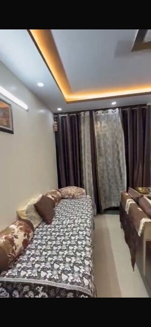 Living Room in 2 BHK Apartment at Omaxe Heights, Sector 86 – for Rent