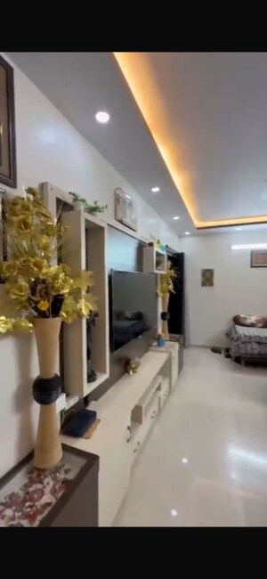 Living Room in 2 BHK Apartment at Omaxe Heights, Sector 86 – for Rent