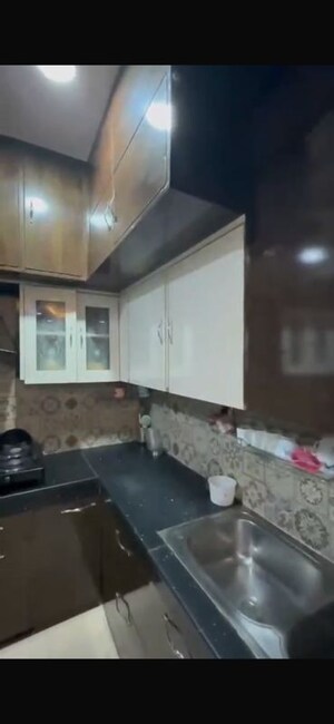 Kitchen in 2 BHK Apartment at Omaxe Heights, Sector 86 – for Rent