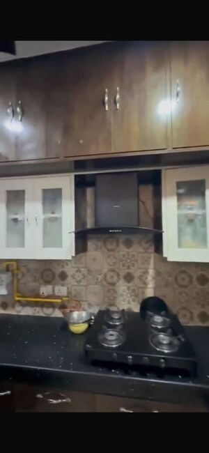 Kitchen in 2 BHK Apartment at Omaxe Heights, Sector 86 – for Rent