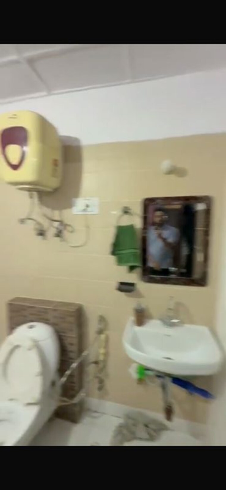 Bathroom, omaxe-heights 2 Bedroom 735 Sq.Ft. Apartment In Sector 86 Faridabad 10730597