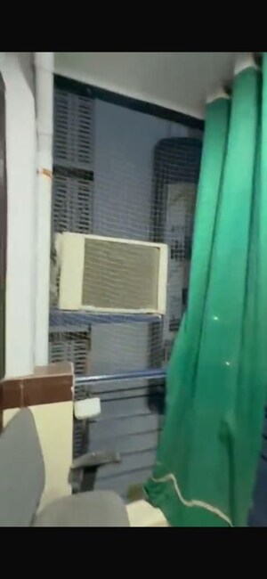 Staircase in 2 BHK Apartment at Omaxe Heights, Sector 86 – for Rent