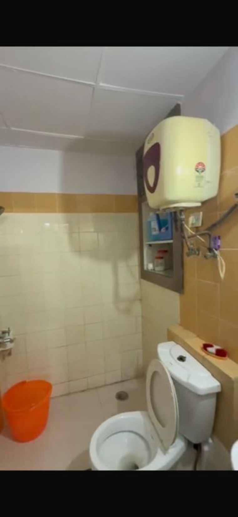 Bathroom, omaxe-heights 2 Bedroom 735 Sq.Ft. Apartment In Sector 86 Faridabad 10730597