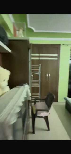 Staircase in 2 BHK Apartment at Omaxe Heights, Sector 86 – for Rent