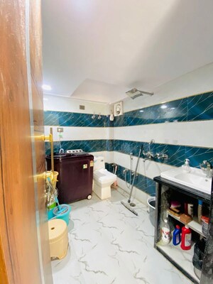 Attached Bathroom in 1 BHK Apartment at Sector 16b Dwarka – for Rent