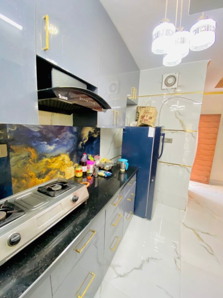 Kitchen, sector 16b dwarka 1 Bedroom 500 Sq.Ft. Apartment In Sector 16b Dwarka Delhi 10724699