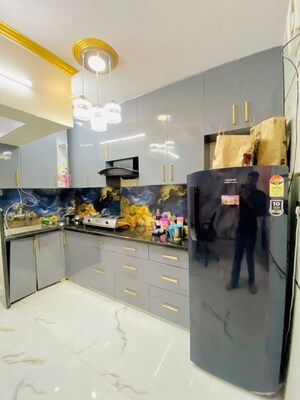 Kitchen in 1 BHK Apartment at Sector 16b Dwarka – for Rent