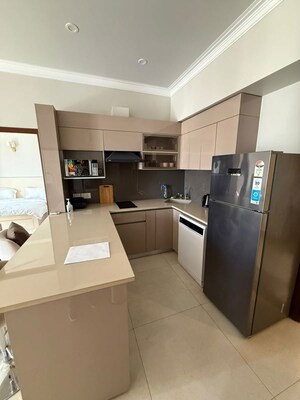 Team Area in Studio Apartment at Central Park 3 The Room, Sohna Sector 33 – for Rent