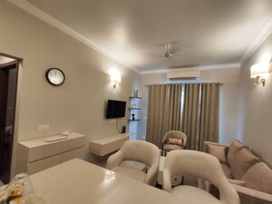 Living Room in Studio Apartment at Central Park 3 The Room, Sohna Sector 33 – for Rent