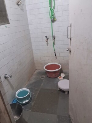 Bathroom in 1 BHK Apartment at Visava Gharkul, Aundh – for Rent