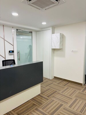 Kitchen in  Office Space at Madhapur – for Rent