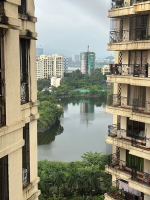 3 BHK Apartment – Exterior View View at Lake Primrose, Powai - for Sale