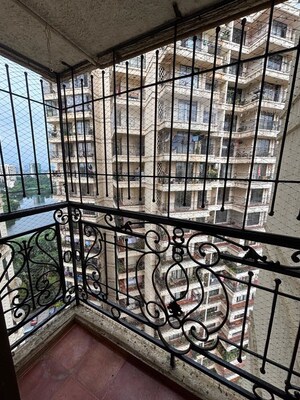 Balcony in 3 BHK Apartment at Lake Primrose, Powai – for Sale