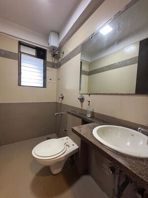 Bathroom in 3 BHK Apartment at Lake Primrose, Powai – for Sale