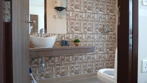 Bathroom in 3 BHK Apartment at ABA Coco County, Sector 10 Greater Noida – for Sale