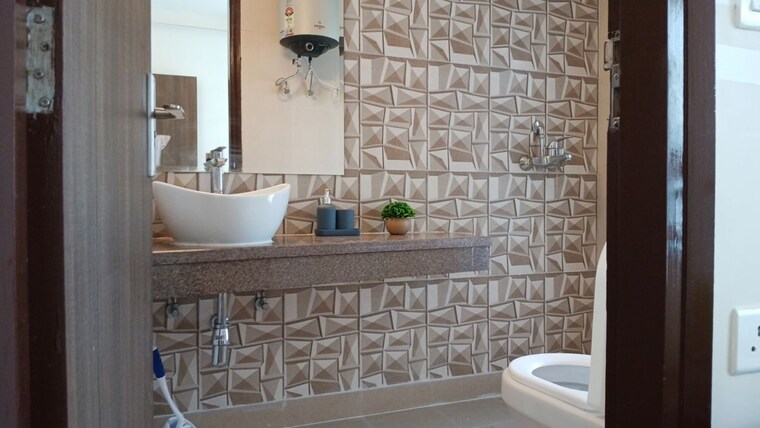 Bathroom, aba-coco-county 3 Bedroom 1152 Sq.Ft. Apartment In Sector 10 Greater Noida Greater Noida 10730635
